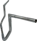 1-1/4" EZ Install Flat Top Handlebar Chrome - 32 MM | Vendor No. 705012