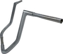 1-1/4" EZ Install Flat Top Handlebar Chrome - 91.5 CM