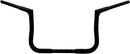 1-1/4" EZ Install Flat Top Handlebar Black - 25.4 MM | Vendor No. 705010-B