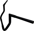 1-1/4" EZ Install Flat Top Handlebar Black - 25.4 MM | Vendor No. 705010-B