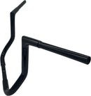 1-1/4" EZ Install Flat Top Handlebar Black - 32 MM | Vendor No. 705012-B