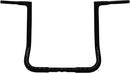 1-1/4" EZ Install Flat Top Handlebar Black - 25.4 MM | Vendor No. 705016-B