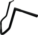 1-1/4" EZ Install Flat Top Handlebar Black - 25.4 MM | Vendor No. 705016-B