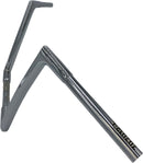 1-1/4" EZ Install Flat Top Handlebar Chrome - 89 CM | Vendor No. 707012