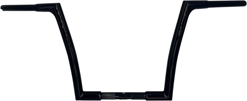 1-1/4" EZ Install Flat Top Handlebar Black - 26 CM | Vendor No. 707012-B