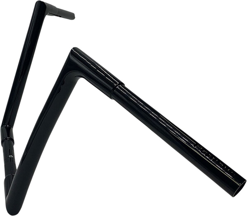 1-1/4" EZ Install Flat Top Handlebar Black - 26 CM | Vendor No. 707012-B
