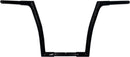 1-1/4" EZ Install Flat Top Handlebar Black - 25.4 MM | Vendor No. 707014-B