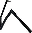 1-1/4" EZ Install Flat Top Handlebar Black - 25.4 MM | Vendor No. 707014-B