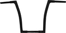 1-1/4" EZ Install Flat Top Handlebar Black - 26 CM | Vendor No. 707016-B
