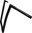1-1/4" EZ Install Flat Top Handlebar Black - 26 CM | Vendor No. 707016-B