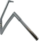 1-1/4" EZ Install Flat Top Handlebar Chrome - 32 MM | Vendor No. 706012