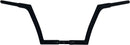 1-1/4" EZ Install Flat Top Handlebar Black - 89 CM | Vendor No. 706010-B