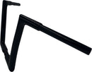 1-1/4" EZ Install Flat Top Handlebar Black - 89 CM | Vendor No. 706010-B