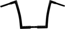 1-1/4" EZ Install Flat Top Handlebar Black - 32 MM | Vendor No. 706012-B