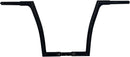 1-1/4" EZ Install Flat Top Handlebar Black - 25.4 MM | Vendor No. 706014-B