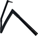 1-1/4" EZ Install Flat Top Handlebar Black - 25.4 MM | Vendor No. 706014-B