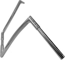 1-1/4" EZ Install Flat Top Handlebar Chrome - 26 CM | Vendor No. 708016