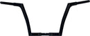 1-1/4" EZ Install Flat Top Handlebar Black - 26 CM | Vendor No. 708012-B