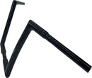 1-1/4" EZ Install Flat Top Handlebar Black - 26 CM | Vendor No. 708012-B