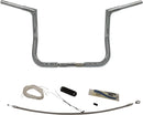 1-1/4" EZ Install Flat Top Handlebar Kit Chrome - 91.5 CM