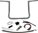 1-1/4" EZ Install Flat Top Handlebar Kit Chrome - 32 MM