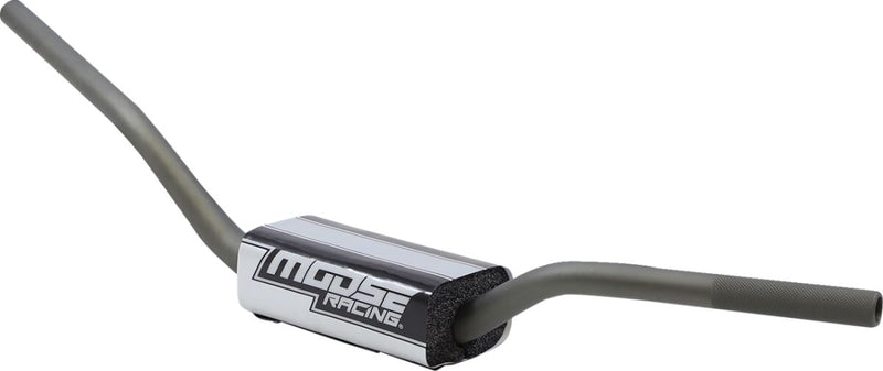 1-1/8" EKO Aluminum Handlebar Silver For Gas Gas MC 125 2021-2023
