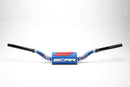 O² Handlebar Anodized / Blue / Polished - 22 MM