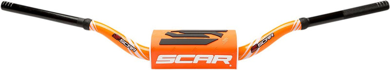O² Handlebar Anodized / Orange / Polished - 22 MM