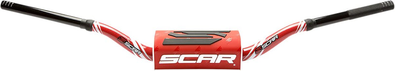 O² Handlebar Anodized / Polished / Red - 22 MM
