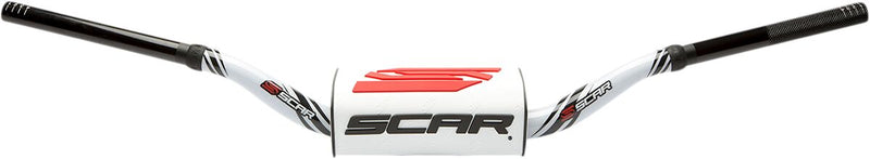 O² Handlebar Anodized / Polished / White - 22 MM