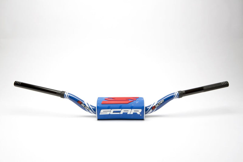 O² Handlebar Anodized / Blue / Polished - 28.6 MM
