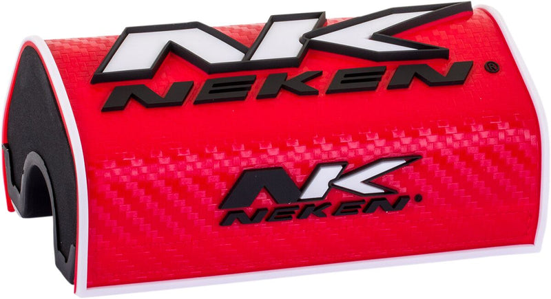 3D Oversized BarPad Red For Gas Gas EC 250 2024-2025 - 28.6 MM