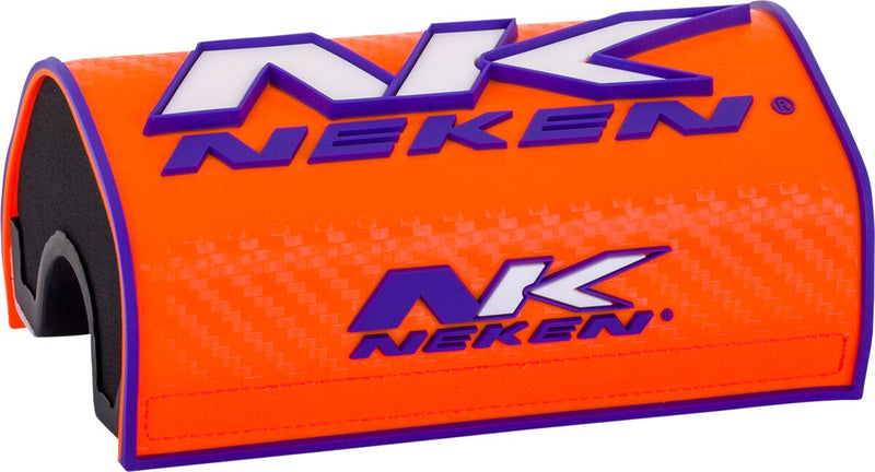 3D Oversized BarPad Fluorescent / Orange For Gas Gas EC 250 2024-2025 - 28.6 MM