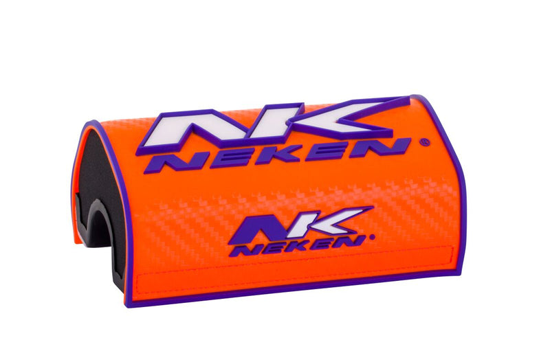 3D Oversized BarPad Fluorescent / Orange For Gas Gas EC 250 2024-2025 - 28.6 MM