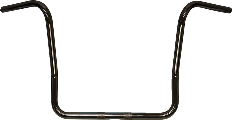 1" Handlebar Black For Harley Davidson FLH 1868 ABS - 25.4 MM