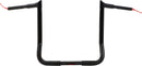 1-1/4" Viking Handlebar Installation Kit Black / Gloss For Harley Davidson FLHTC 1584 - 25.4 MM