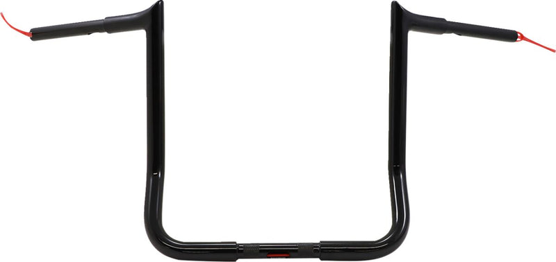 1-1/4" Viking Handlebar Installation Kit Black / Gloss For Harley Davidson FLHTC 1584 - 25.4 MM