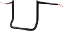 1-1/4" Viking Handlebar Installation Kit Black / Gloss For Harley Davidson FLHTC 1584 - 25.4 MM