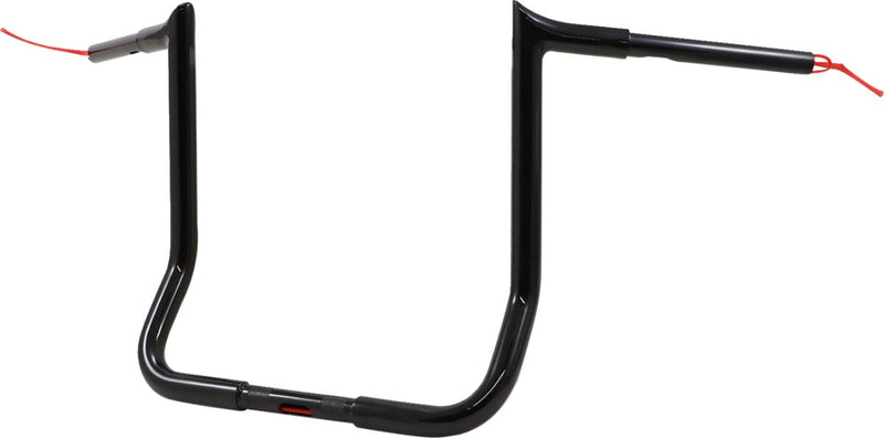 1-1/4" Viking Handlebar Installation Kit Black / Gloss For Harley Davidson FLHTC 1584 - 25.4 MM