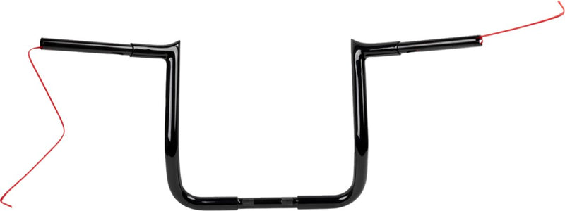 1-1/4" Viking Handlebar Installation Kit Black / Gloss For Harley Davidson FLHT 1584 - 25.4 MM