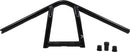 Jim Handlebar Black - 9 Inch