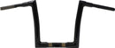 1-1/2" Strip Handlebar Black / Gloss For Harley Davidson FLTR 1450 1999-2003 - 38 MM