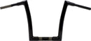 1-1/2" Strip Handlebar Black / Gloss For Harley Davidson FLTR 1584 2008-2010 - 38 MM
