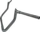 1-1/4" EZ Install Pointed Top Handlebar Chrome - 25.4 MM | Vendor No. 905011