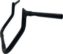 1-1/4" EZ Install Pointed Top Handlebar Black / Gloss - 25.4 MM | Vendor No. 905011-B