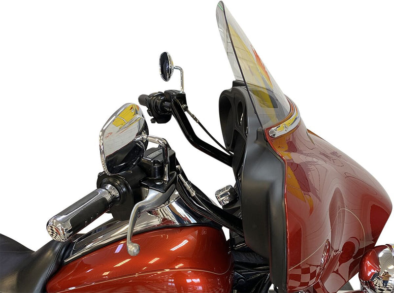 1-1/4" EZ Install Pointed Top Handlebar Black / Gloss - 25.4 MM | Vendor No. 905011-B