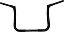 1-1/4" EZ Install Flat Top Handlebar Black - 39.5 CM