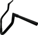 1-1/4" EZ Install Flat Top Handlebar Black - 39.5 CM