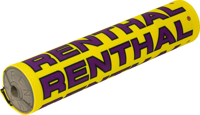 Vintage SX Crossbar Pad Black / Purple / Yellow - 25.5 CM