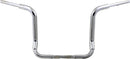 1-1/2" EZ Install Rounded Top Handlebar Chrome - 25.4 MM | Vendor No. 813014